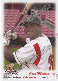 2010 Salem Keizer Volcanoes Jose Medina