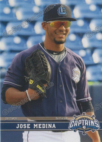 2017 Lake County Captains Jose Medina