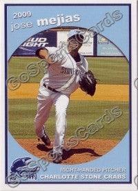 2009 Charlotte Stone Crabs Jose Mejias