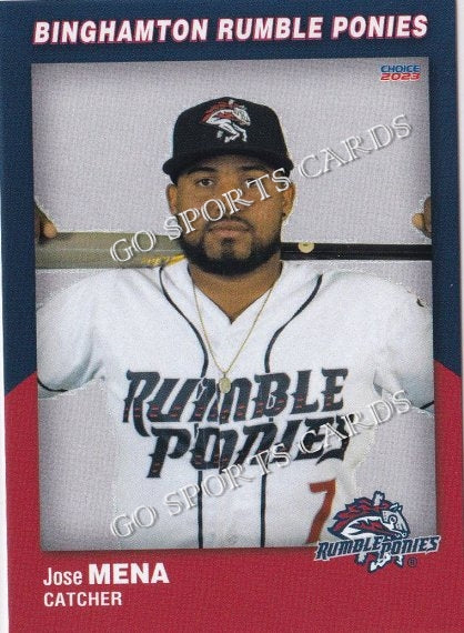 2023 Binghamton Rumble Ponies Jose Mena