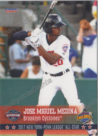 2017 New York Penn League All Star NYPL S Jose Miguel Medina