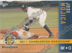 2011 Charleston RiverDogs Jose Mojica