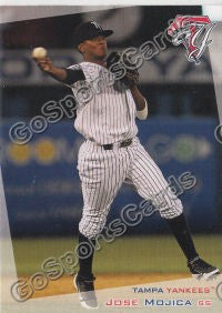 2012 Tampa Yankees Jose Mojica