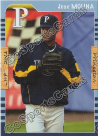 2011 Princeton Rays Jose Molina