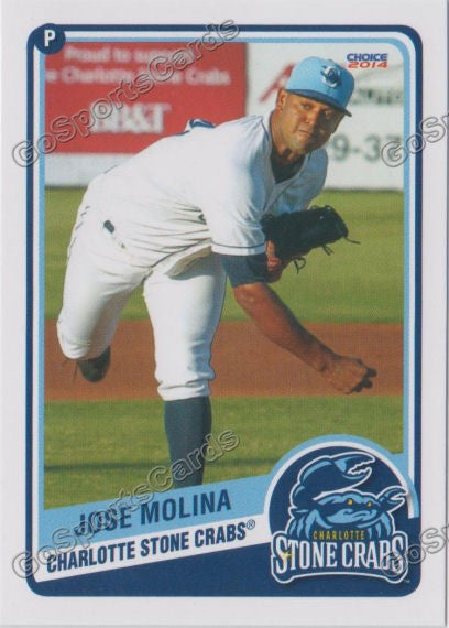 2014 Charlotte Stone Crabs Jose Alberto Molina