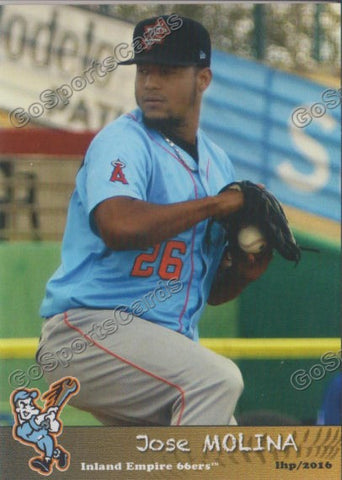 2016 Inland Empire 66ers Jose Molina
