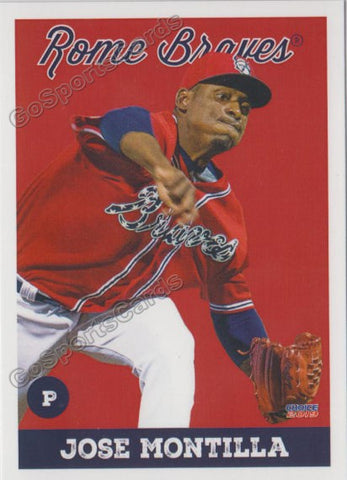2019 Rome Braves Jose Montilla