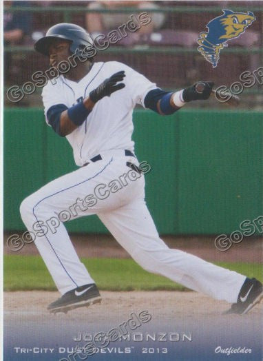 2013 Tri City Dust Devils Jose Monzon