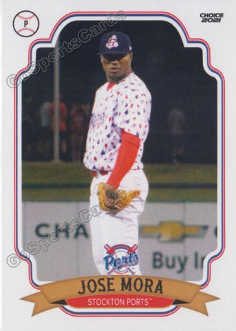 2021 Stockton Ports Jose Mora