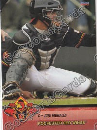 2010 Rochester Red Wings Jose Morales