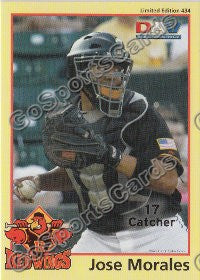 2010 Rochester Red Wings DAV Jose Morales