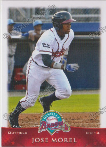 2014 Danville Braves Jose Morel