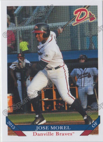 2015 Danville Braves Jose Morel