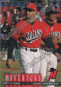 2011 High Desert Mavericks Jose Moreno