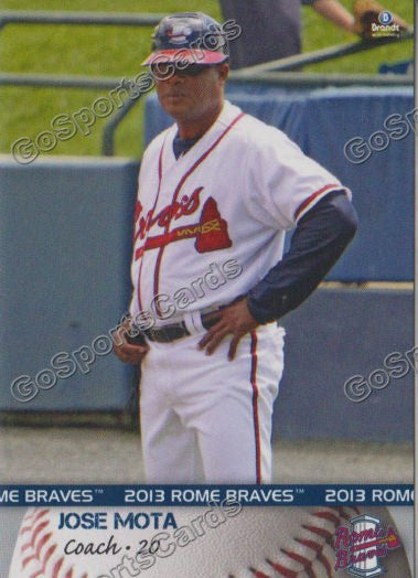 2013 Rome Braves Jose Mota