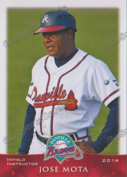 2014 Danville Braves Jose Mota