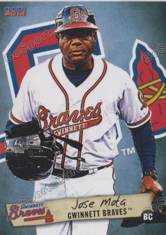 2014 Gwinnett Braves Jose Mota
