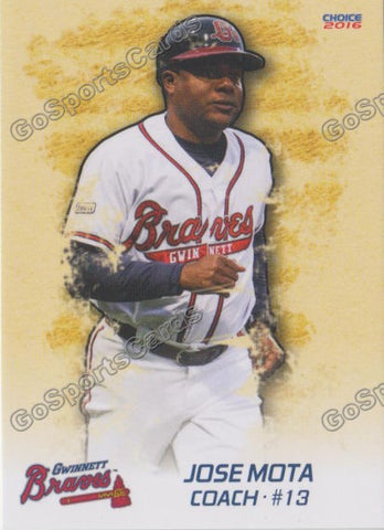2016 Gwinnett Braves Jose Mota