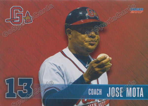 2017 Gwinnett Braves Jose Mota