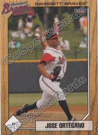 2010 Gwinnett Braves Jose Ortegano