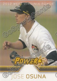 2012 West Virginia Power Jose Osuna