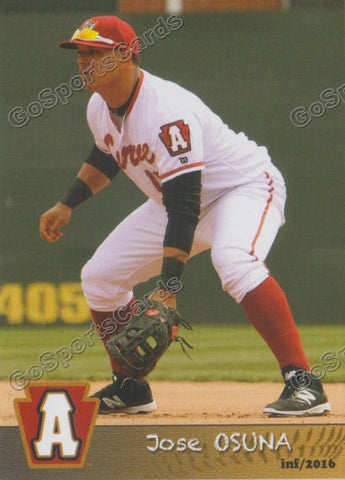 2016 Altoona Curve Jose Osuna