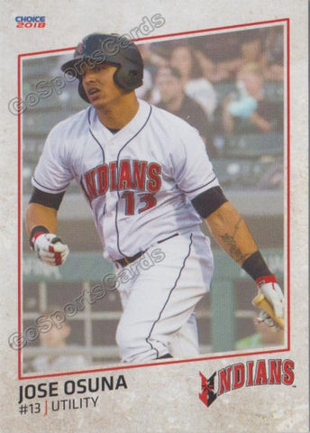 2018 Indianapolis Indians Jose Osuna