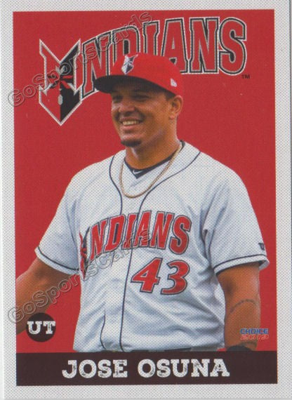 2019 Indianapolis Indians Jose Osuna