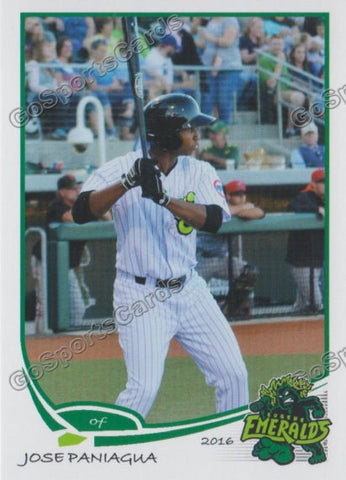 2016 Eugene Emeralds Jose Paniagua