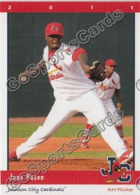 2011 Johnson City Cardinals Jose Pasen