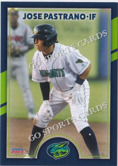 2023 Lynchburg Hillcats Jose Pastrano