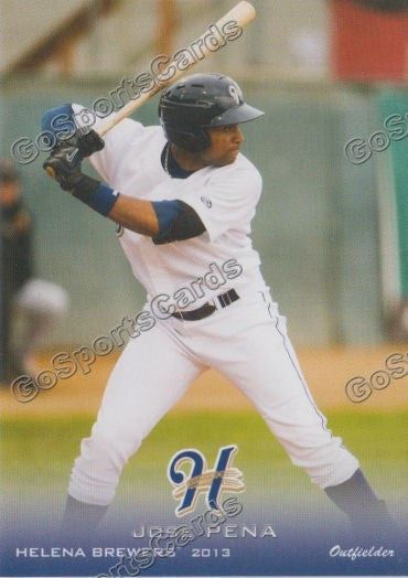 2013 Helena Brewers Jose Pena