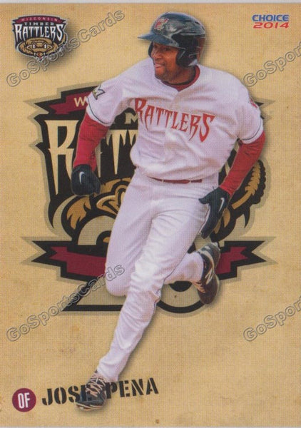 2014 Wisconsin Timber Rattlers Jose Pena