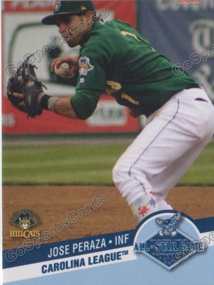 2014 Carolina League All Star Jose Peraza