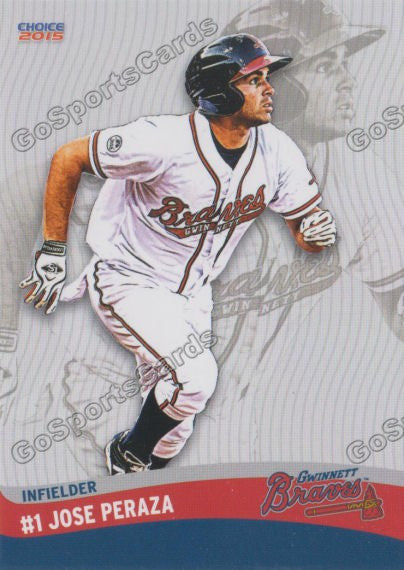 2015 Gwinnett Braves Jose Peraza
