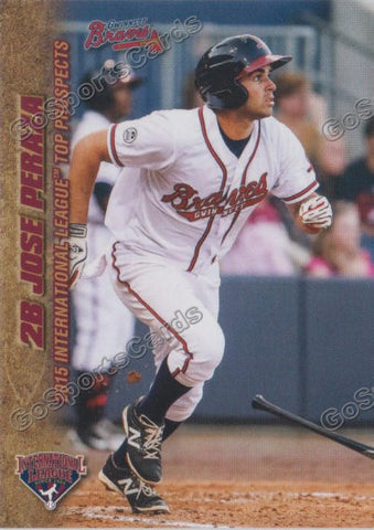 2015 International League Top Prospect Jose Peraza