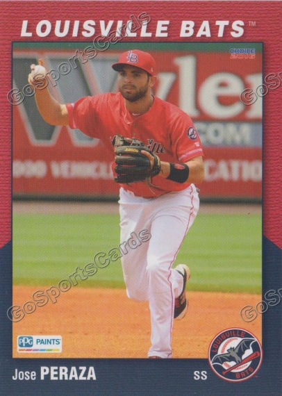 2016 Louisville Bats Jose Peraza