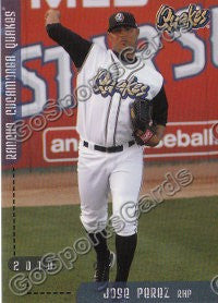 2010 Rancho Cucamonga Quakes Jose Perez