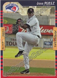2011 Arkansas Travelers Jose Perez