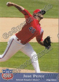2011 Inland Empires 66ers Jose Perez