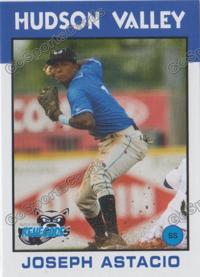 2016 Hudson Valley Renegades Joseph Astacio