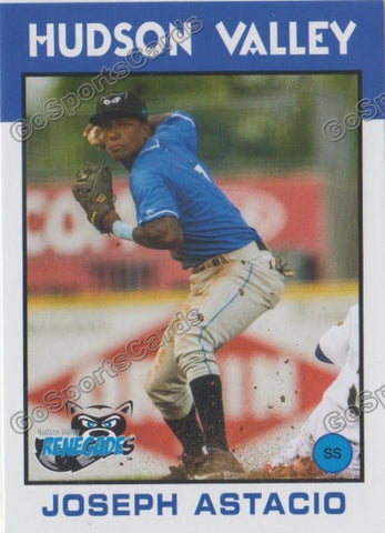 2016 Hudson Valley Renegades Joseph Astacio