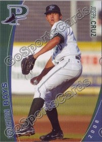 2008 Princeton Rays Joe Joseph Cruz