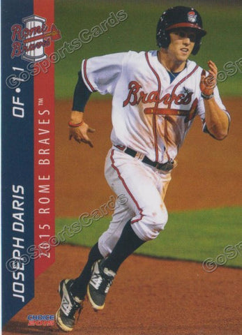 2015 Rome Braves Joseph Daris