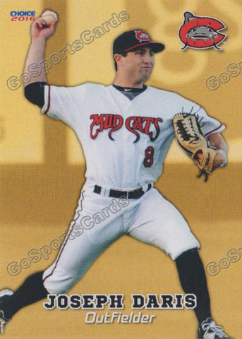 2016 Carolina MudCats Joseph Daris