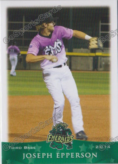 2014 Eugene Emeralds Joseph Epperson