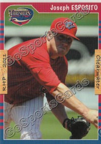 2011 Clearwater Threshers Joe Joseph Esposito