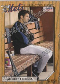 2010 Binghamton Mets Joseph Golia