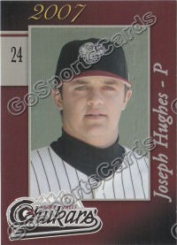 2007 Idaho Falls Chukars Joseph Hughes