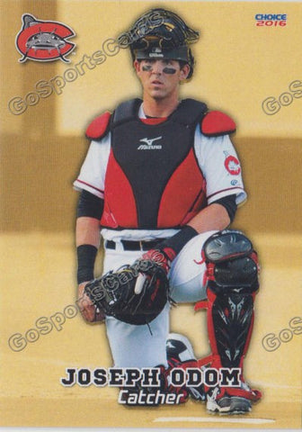 2016 Carolina MudCats Joseph Odom